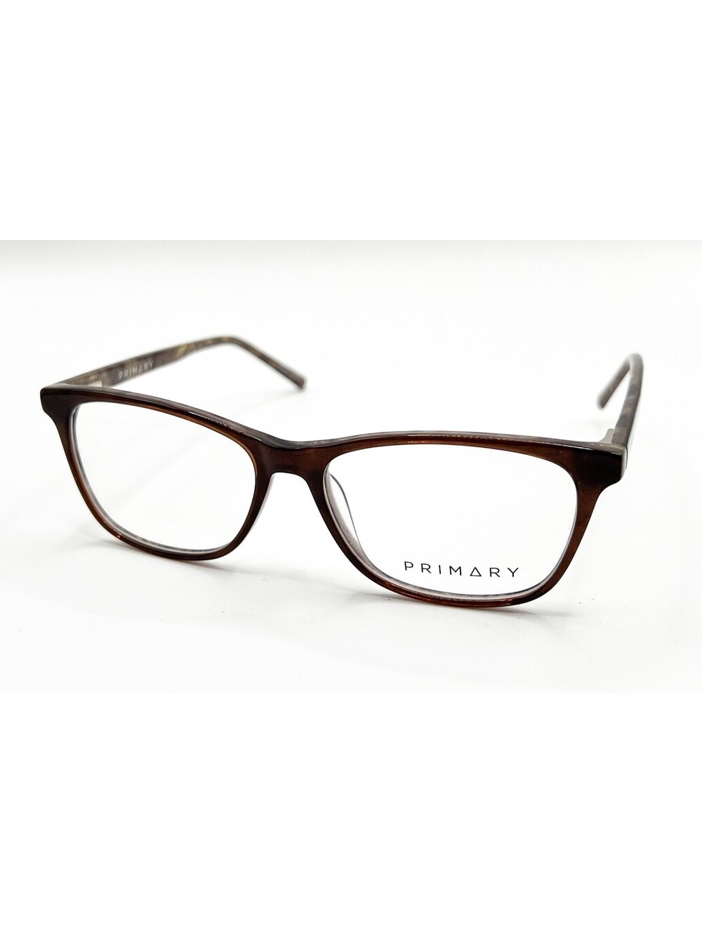 Primary 1084 Brn Black Striped Brown Authentic Eyeglasses 53-15-140
